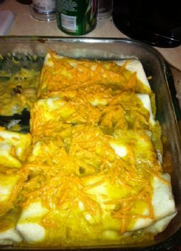 Turkey Enchiladas