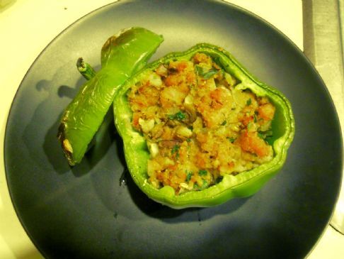 Sausage Stuffed Peppers