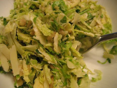 Brussels Sprouts Salad