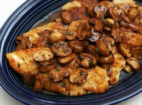 Chicken Marsala