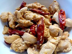 Red Pepper Chicken