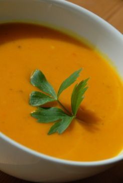 Spicy Butternut Squash Soup