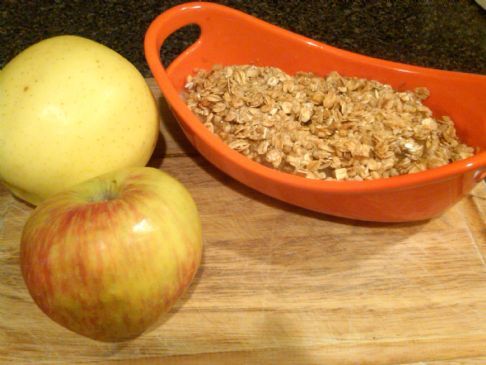 Mini Apple & Granola Dessert