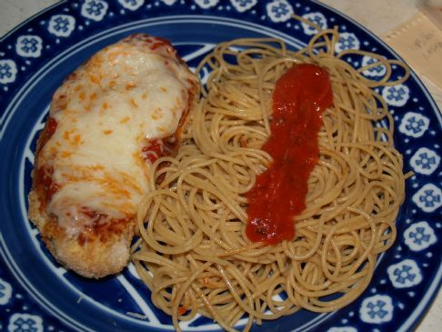 Chicken Parmigiana