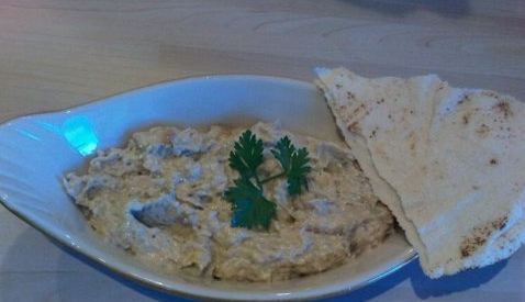 Eggplant Dip(or Aubergine salad)