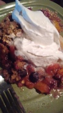 fruit crisp (sugarfree)