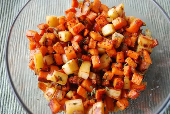 Sweet Potato Hash