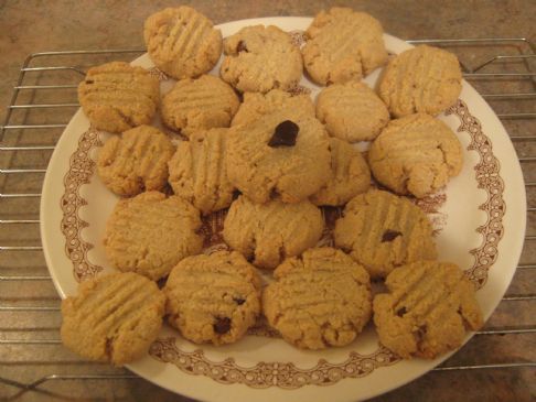 Low Carb Peanut Butter & Coconut Cookies