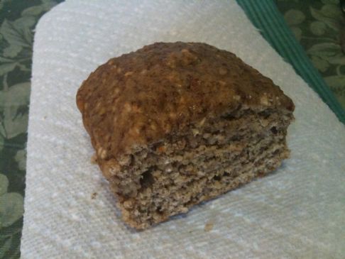 Banana Oatmeal Quick Bread