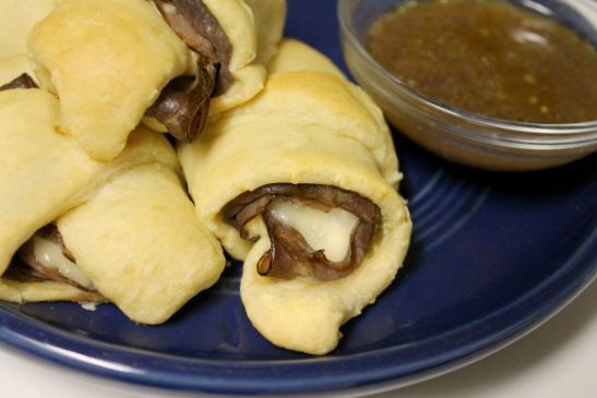 French Dip Crescent Rolls Recipe