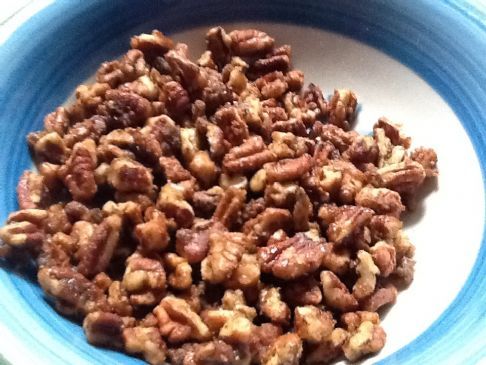 Sweet & Salty Pecans