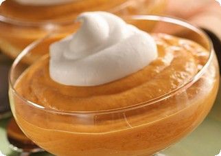 Cathy's LITE Pumpkin Pie Pudding