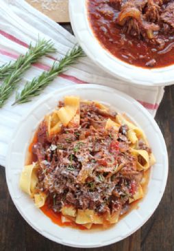 Slow Cooked Beef Ragu