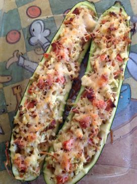 Stuffed Zucchini