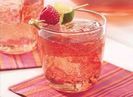 Sparkling Raspberry Tea