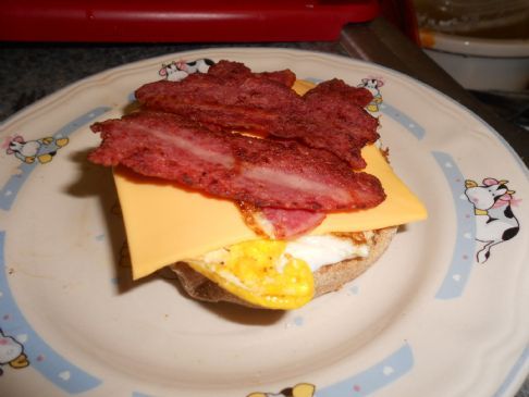 Fill-er-up breakfast sandwich