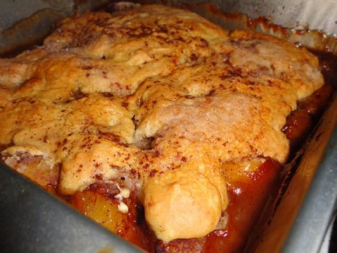 Southern Peach Cobbler