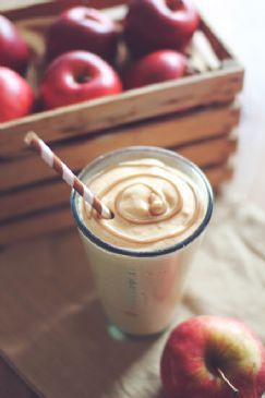 Caramel Apple Protein Shake