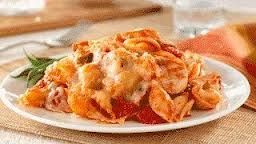 Cheesy Chicken and Pasta Casserole