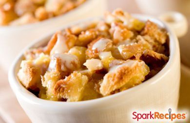 Pumpkin Harvest Bread Pudding