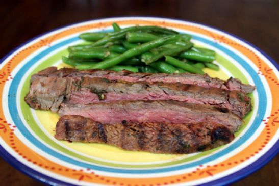 Chipotle Lime Marinated Flank Steak