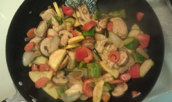 Chicken & Veggie Stir Fry