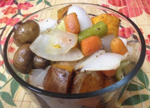 Quick Breakfast Vegetables