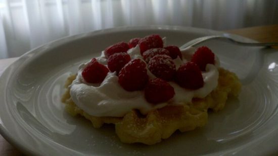 Light 'N Crisp Waffles- Gluten Free