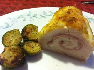 Mayo Chicken Cordon Bleu 