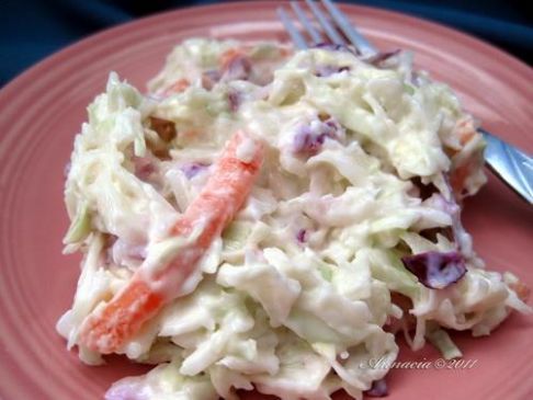 Low Fat Confetti Coleslaw