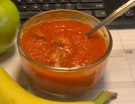 Marcia's Roasted Red Pepper Soup