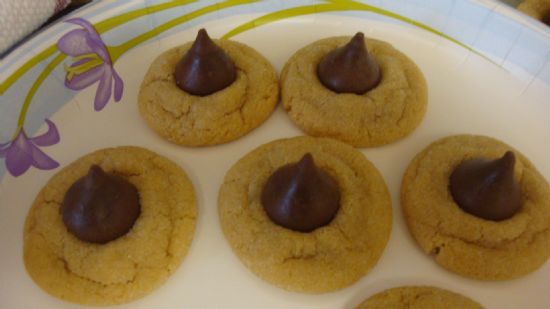 Peanut Butter Kiss Cookie