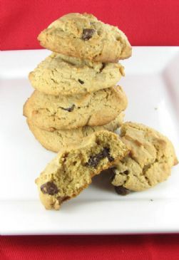 Peanut Butter Chocolate Chip Cookies