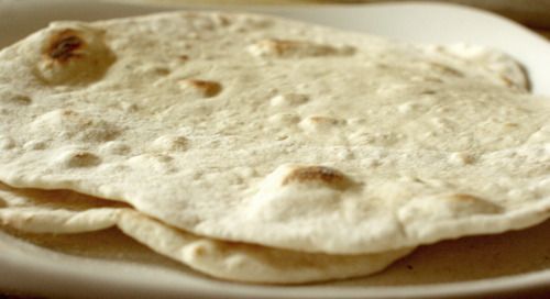 Homemade Flour Tortillas