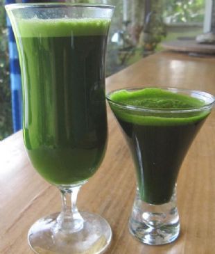 Cucumber Lemon Kale Juice 