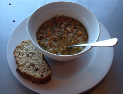 Tuscan White Bean Stew