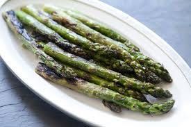 Monica's Garlic Asparagus