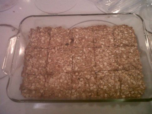 Homemade Granola Bars