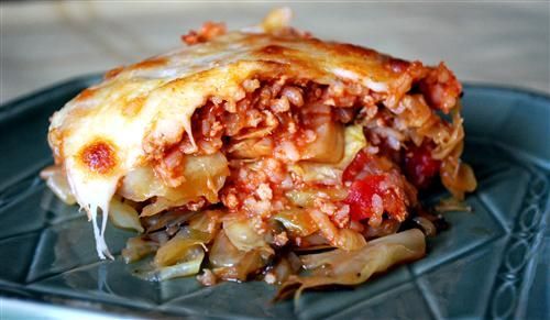 Stuffed Cabbage Casserole