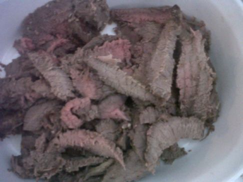 Marinated London Broil