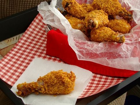 Crispy Ranch Baked Chicken 