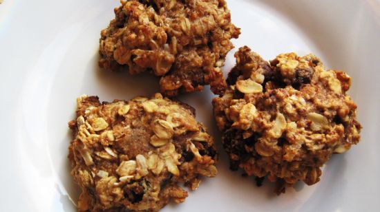 Chewy Granola Cookies