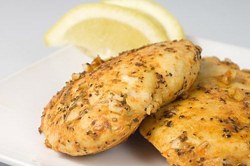 Easy lemon pepper chicken