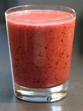 Berry Pineapple Banana Blast Smoothie