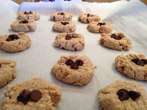 Paleo Almond Butter Cookies