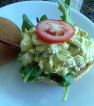 Bacon Avocado Egg Salad