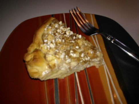 No guilt apple pie