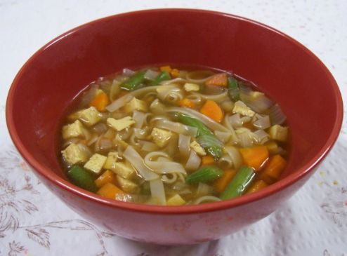 Tofu Noodle Soup