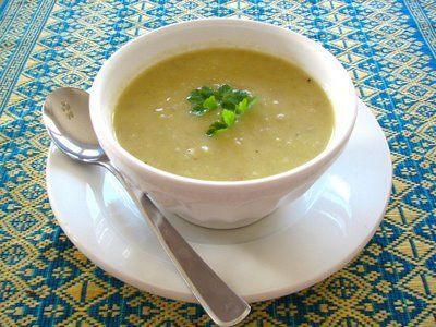 Traditional Potato Leek Soup