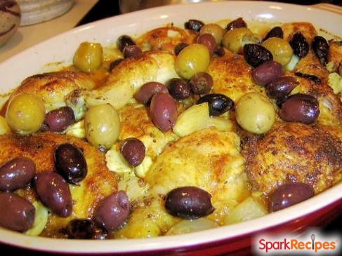 Italian Chicken with Olives